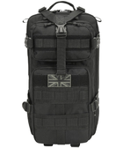 Рюкзак тактичний KOMBAT UK Stealth Pack (kb-sp25-blk00001111) - зображення 2