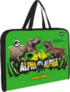 Папка-портфель YES FC на молнии с тканевыми ручками Jurassic World (491988) (5060934562123)