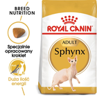 Сухой корм для дорослих кішок Royal Canin Sphynx Adult 2 кг (3182550758840) (2556020) - зображення 2