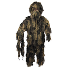 Масикровочный костюм кикимора, "Ghillie", 4 предмети, цвет Woodland размер М-L - изображение 1
