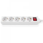 Фільтр живлення REAL-EL RS-Protect M 5m, white (EL122300029)