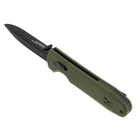 Нож складной SOG Pentagon XR, OD Green - изображение 3