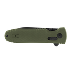 Нож складной SOG Pentagon XR, OD Green - изображение 5