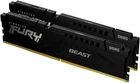 Оперативна памʼять Kingston Fury DDR5-5600 65536MB PC5-44800 (Kit of 2x32768) Beast AM5 2Rx8 Black (KF556C36BBEK2-64)
