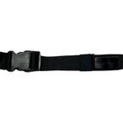 Ремінь одноточковий з м'яким плечем, 40 мм, Nylon, Black, One size - зображення 5