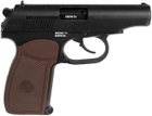 Пістолет стартовий Retay PM пістолет Макарова сигнально-шумовий пугач під холостий чорний патрон (AK1932120B) - зображення 2