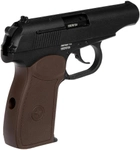 Пістолет стартовий Retay PM пістолет Макарова сигнально-шумовий пугач під холостий чорний патрон (AK1932120B) - зображення 4