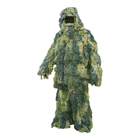 Маскувальний костюм, Ghillie, Kombat Tactical, Woodland, M/L - зображення 1