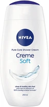 Гель догляд для душу - Nivea Creme Soft Shower Gel 250ml (32471-18266)