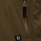 Флісова куртка Brandit, Rip-Stop, Olive, XL - зображення 3