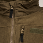 Флісова куртка Brandit, Rip-Stop, Olive, XL - зображення 4
