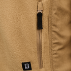 Флісова куртка Brandit, Rip-Stop, Coyote, L - зображення 3