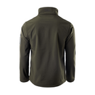 Куртка Soft Shell, MAGNUM DEER, Magnum, Dark olive, XL - изображение 3