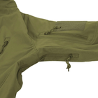 Куртка Soft Shell Scorpion, MFH, Olive, XL - изображение 4
