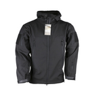 Куртка PATRIOT Kombat Tactical, Soft Shell, Black, M - зображення 2