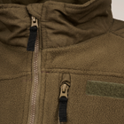 Флісова куртка Brandit, Rip-Stop, Olive, XXL - зображення 4