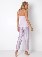 Piżama (koszulka + spodnie) Aruelle Livia piżama długa S Lawenda (5904541438290) - obraz 2