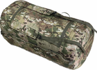 Тактичний баул на 120 літрів для вещей армійський військовий для ЗСУ тактична сумка рюкзак колір мультикам - зображення 3