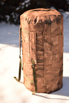 Армейский баул 120 литров тактический военный сумка рюкзак походный для вещей цвет койот мультикам для ВСУ - изображение 5
