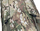 Баул 120 літрів армійський колір мультикам, Сумка армійська ЗСУ - зображення 7