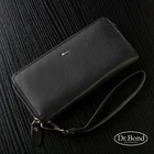 Великий жіночий гаманець Classic з натуральної шкіри DR. BOND W38 чорний