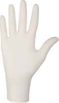 Перчатки латексные Santex® Powdered нестерильные опудренные кремовые S (39902182) - изображение 2