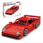 Конструктор для мальчиков 8401 TECHNIQUE Конструктор Спорткар Ferrari F40 811 деталей