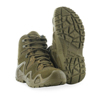 Ботинки тактические Alligator Olive, военные берцы тактические аллигатор, ботинки демисезонные кожаные 44 - изображение 1