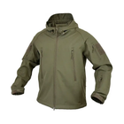 Куртка Soft Shell FALCON, Texar, Olive, XL - зображення 1