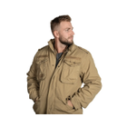 Куртка М-65 Giant, Brandit, Coyote, XL - зображення 5