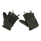 Перчатки с карманом для пальцев, MFH, Olive, XL - изображение 1