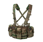 Жилет нагрудная система Guardian Chest Rig Helikon-Tex US Woodland Тактическая - изображение 1