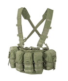 Жилет нагрудна система Guardian Chest Rig Helikon-Tex Olive Green Тактична - зображення 1