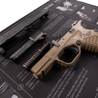Килимок тактичний для чищення зброї Gun Cleaning Mat Helikon-Tex Black - зображення 4