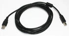 Кабель синхронізації Cablexpert USB 2.0 AM/BM 1.8m (CCF-USB2-AMBM-6) Black