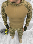 Тактичний військовий костюм Attac ( Убакс + Штани ), Камуфляж: Піксель ЗСУ, Розмір: XL - зображення 3