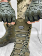Тактичні військові високі черевики Scooter, Колір: Олива, Розмір: 44 - зображення 2