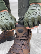 Тактичні військові черевики Scooter, Колір: Коричневий, Розмір: 42 - зображення 3