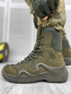 Тактичні військові високі черевики Scooter, Колір: Олива, Розмір: 45 - зображення 1