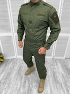 Тактический военный костюм комплект Company ( Рубашка + Штаны ), Камуфляж: Олива, Размер: XL - изображение 1