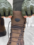 Тактичні військові високі черевики Scooter, Колір: Коричневий, Розмір: 40 - зображення 4