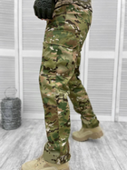 Тактические военные боевые брюки, Камуфляж: Мультикам, Размер: XXL - изображение 3