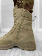Тактические военные высокие ботинки 5.11 Tactical, Цвет: Койот, Размер: 45 - изображение 5
