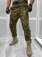 Тактические военные боевые штаны Bronet, Камуфляж: Мультикам, Размер: XL - изображение 1