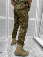 Тактические военные боевые штаны Bronet, Камуфляж: Мультикам, Размер: XL - изображение 3
