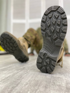 Тактичні військові черевики Vogel, Колір: Койот, Розмір: 41 - зображення 4