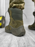 Тактические военные высокие ботинки Scooter, Цвет: Олива, Размер: 42 - изображение 3