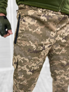 Тактичні теплі військові бойові штани, Камуфляж: Піксель, Розмір: L - зображення 3