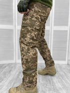 Тактичні теплі військові бойові штани, Камуфляж: Піксель, Розмір: L - зображення 4