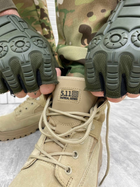 Тактичні військові черевики 5.11 Tactical, Колір: Койот, Розмір: 42 - зображення 2